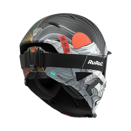 Casca Ruroc RG2-DX Fuji [8]