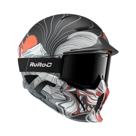 Casca Ruroc RG2-DX Fuji [3]