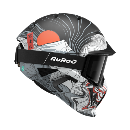 Casca Ruroc RG2-DX Fuji [10]