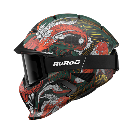Casca Ruroc RG2-DX Fuji [9]
