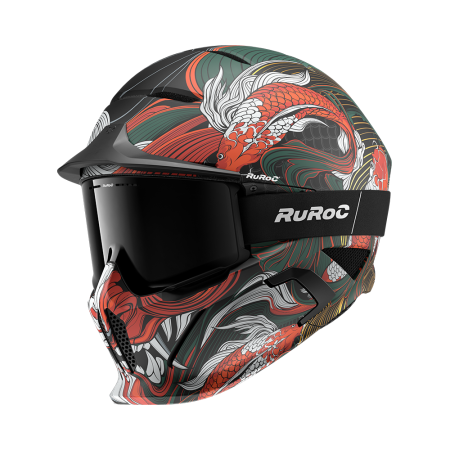 Casca Ruroc RG2-DX Fuji [2]