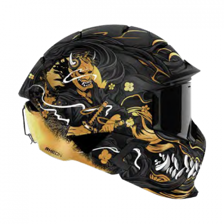 CASTI SKI/SNOWBOARD - Casca Ruroc RG2-DX ONI