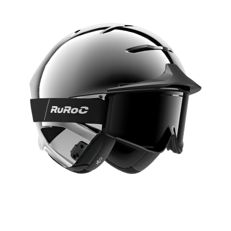 Casca Ruroc RG2-DX Chrome [5]