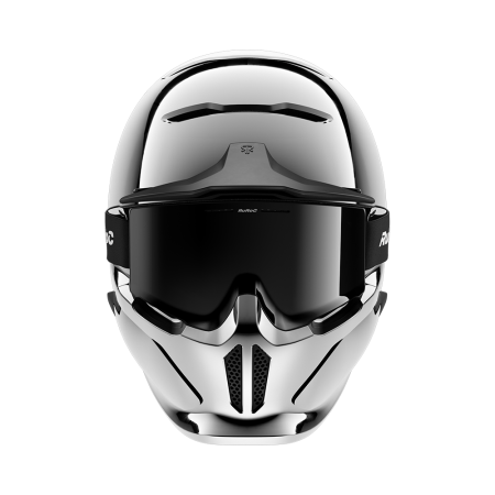 Casca Ruroc RG2-DX Chrome [1]