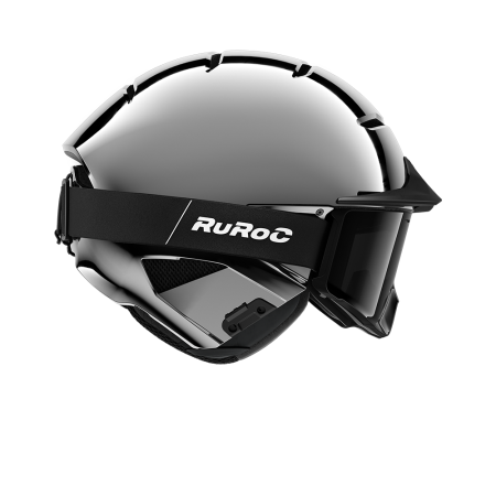 Casca Ruroc RG2-DX Chrome [10]
