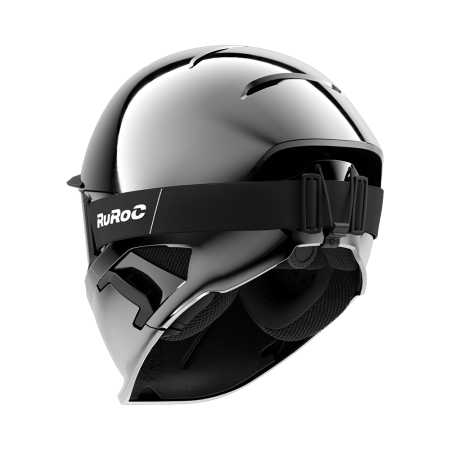 Casca Ruroc RG2-DX Chrome [7]