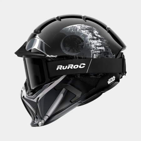Casca Ruroc RG2-DX DARTH VADER [8]