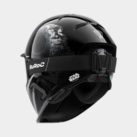 Casca Ruroc RG2-DX DARTH VADER [6]