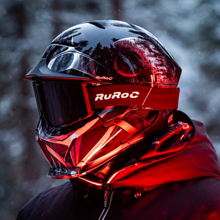 Casca Ruroc RG2-DX DARTH VADER [13]