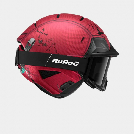 Casca Ruroc RG2-DX DEADPOOL [9]
