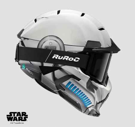 CASTI SKI/SNOWBOARD - Casca Ruroc RG2-DX STORMTROOPER