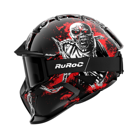Casca Ruroc RG2 IRON Maiden [9]