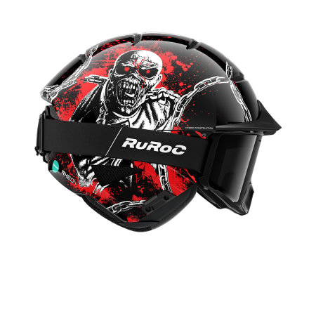 Casca Ruroc RG2 IRON Maiden [10]
