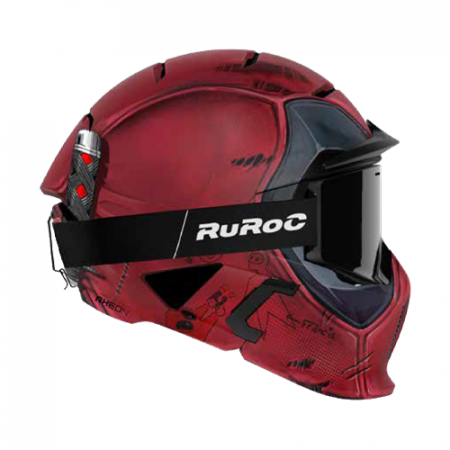 CASTI SKI/SNOWBOARD - Casca Ruroc RG2-DX DEADPOOL