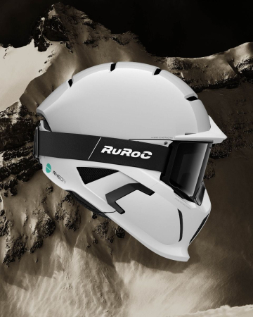 Casca Ruroc RG2-DX GHOST [1]