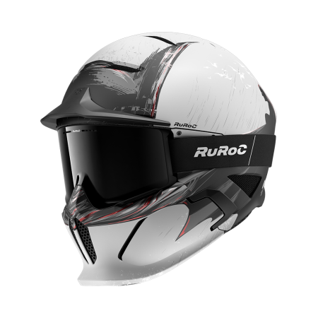Casca Ruroc RG2 Batman [2]