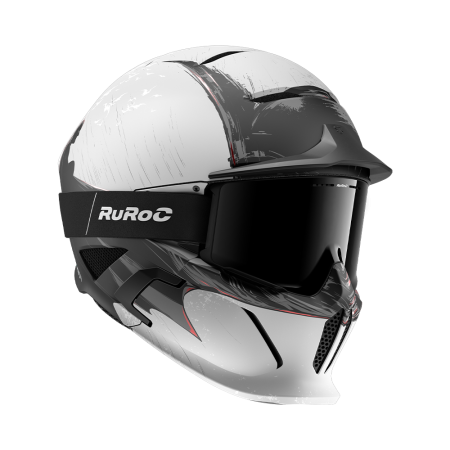 Casca Ruroc RG2 Batman [3]