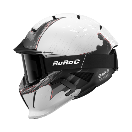 Casca Ruroc RG2 Batman [9]