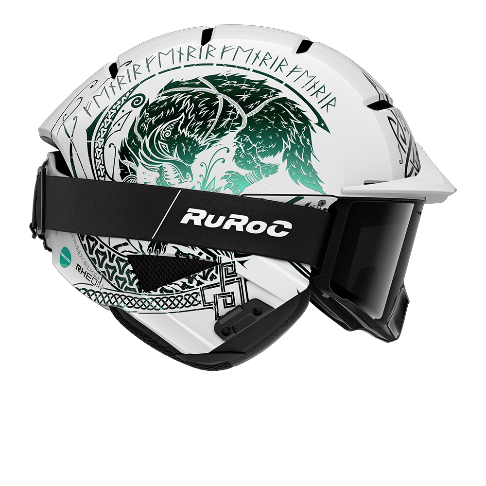 Casca Ruroc RG2-DX White Fenrir [1]