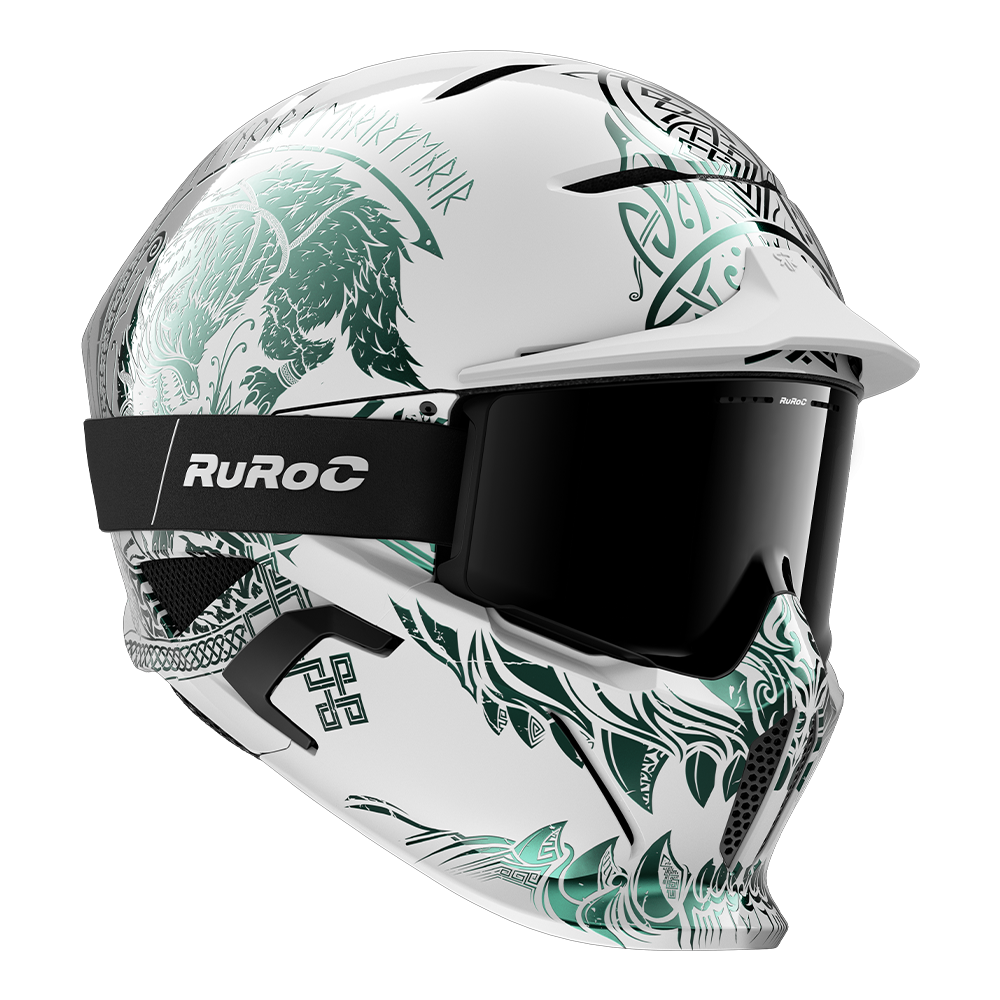 Casca Ruroc RG2-DX White Fenrir [8]