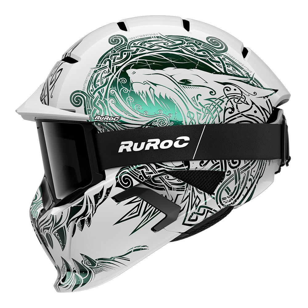 Casca Ruroc RG2-DX White Fenrir [4]