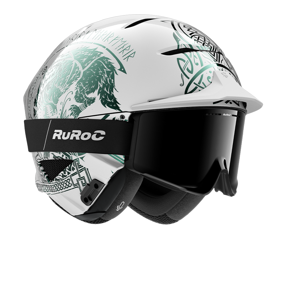Casca Ruroc RG2-DX White Fenrir [10]