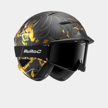Casca Ruroc RG2-DX ONI [10]