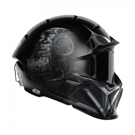 CASTI SKI/SNOWBOARD - Casca Ruroc RG2-DX DARTH VADER