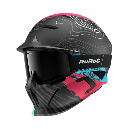 Casca Ruroc RG2 Flux [2]