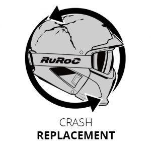CASTI SKI/SNOWBOARD - Crash Replacement - RUROC