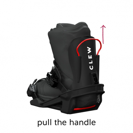 Legaturi de snowboard de tipul step-in CLEW [1]