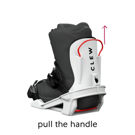 Legaturi de snowboard de tipul step-in CLEW [1]
