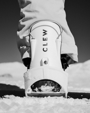 Legaturi de snowboard de tipul step-in CLEW [12]