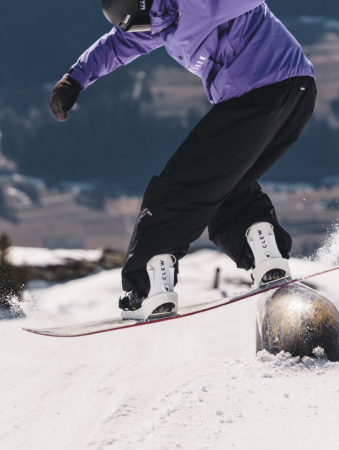Legaturi de snowboard de tipul step-in CLEW [8]