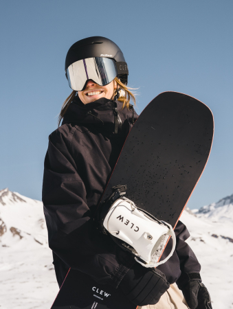 Legaturi de snowboard de tipul step-in CLEW [9]