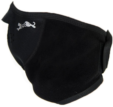 Masca fata Bars M67-01 Negru [1]