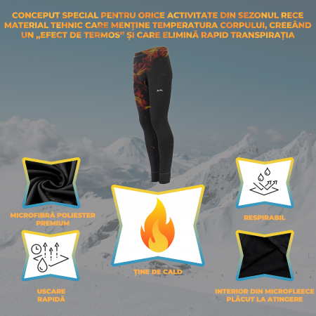 Pantaloni termici barbati Extreme [4]