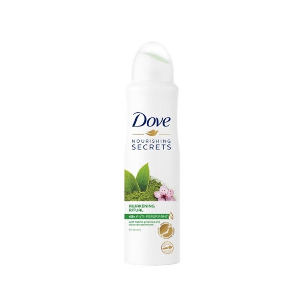 Dove Deodorant spray, Femei, 150 ml, Awakening Ritual Matcha Tea