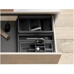 Organizator Sertar Pentru Produse De Machiaj Tip Vm Gri Orion 350 Mm