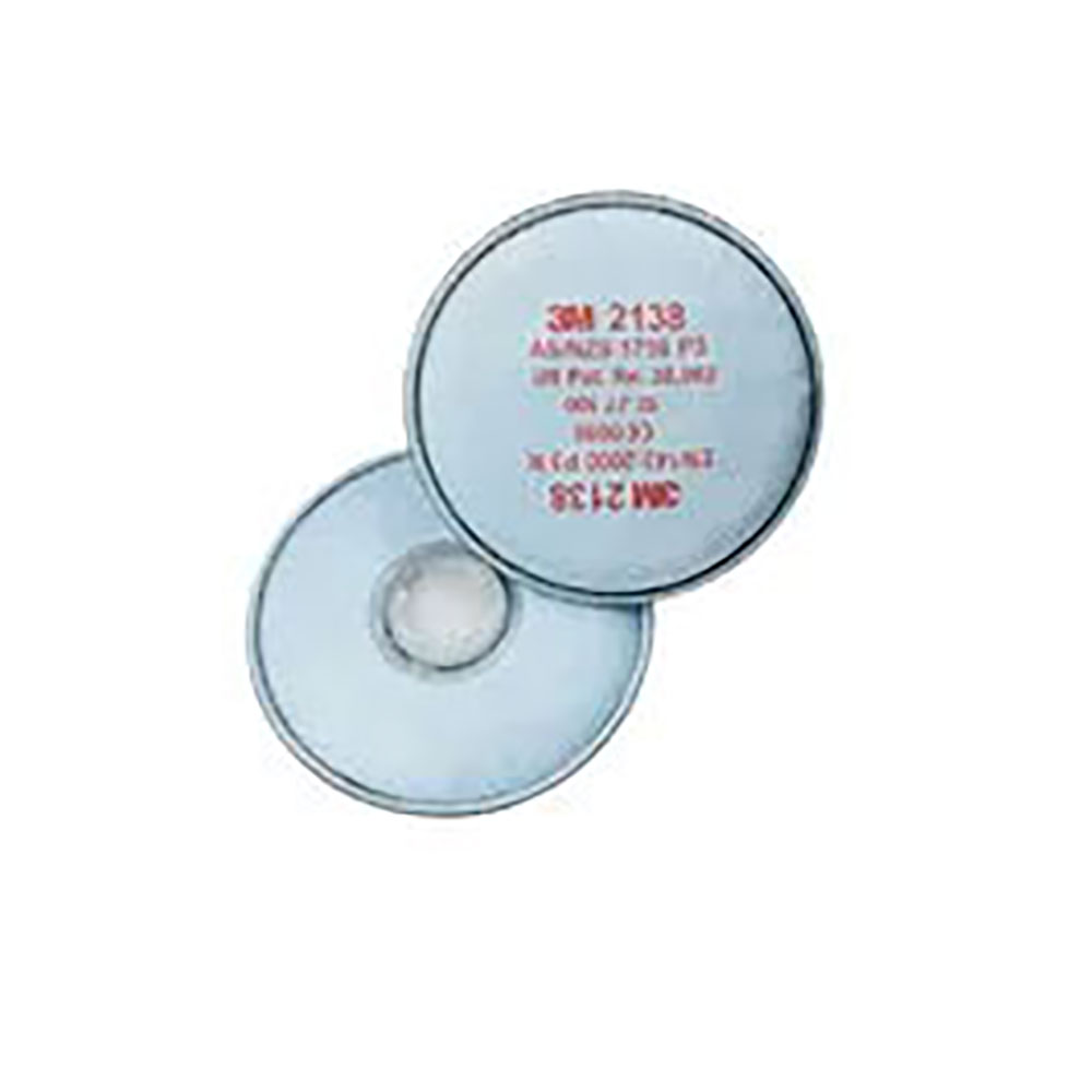 Filtre de protectie respiratorie impotriva particulelor de tip P3 cu carbune activ, 3M, art.6D35 [1]