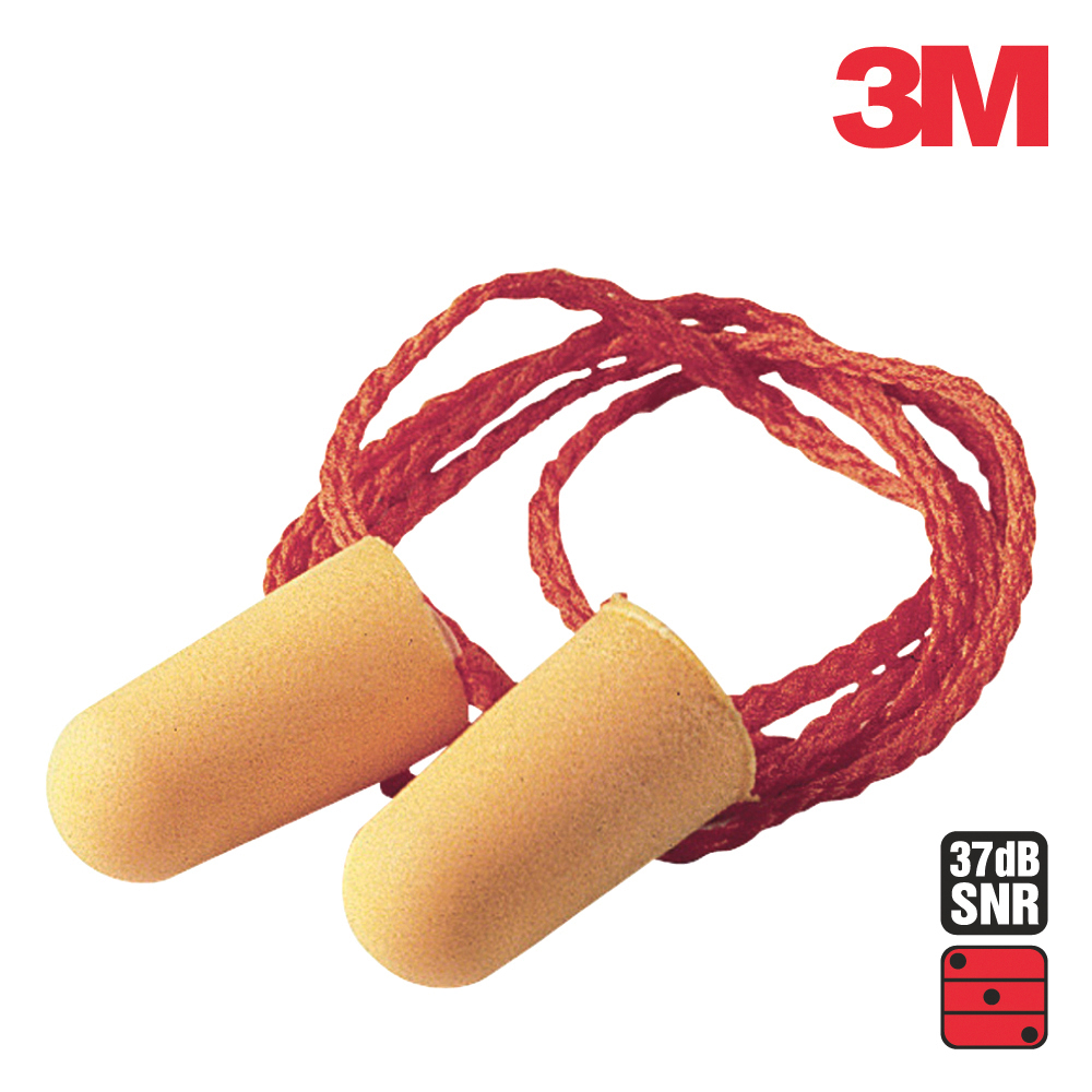 Protectie auditiva - Antifoane interne de unica utilizare cu snur, 3M, art.D023 (1110)