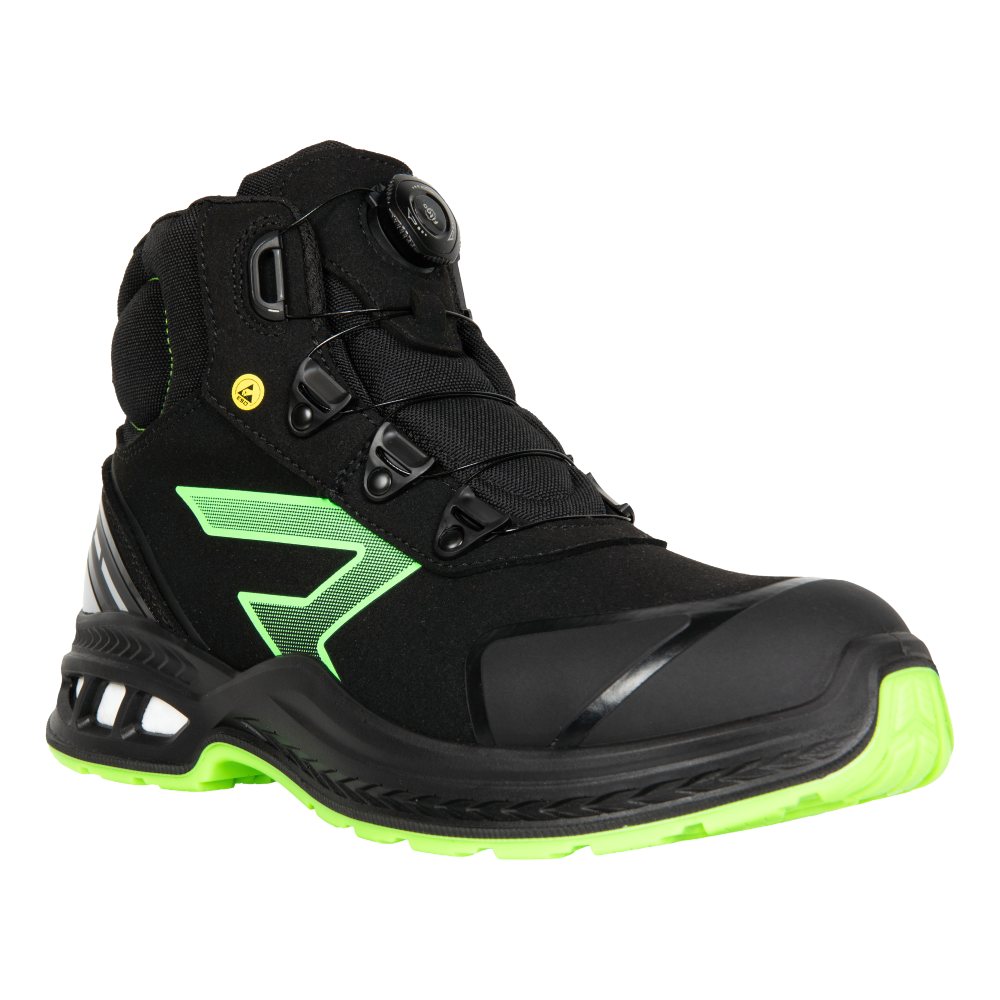 Incaltaminte - Bocanci de protectie cu bombeu VIPER S3S SR FO ESD (Mid), Renania, art.32A9