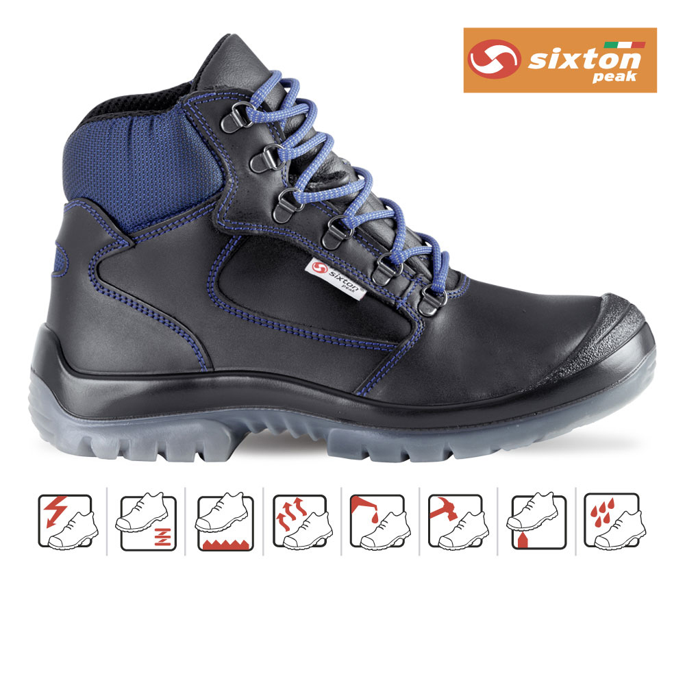Incaltaminte - Bocanci protectie Illinois S3 SRC, Sixton, art.A278 52023-15L