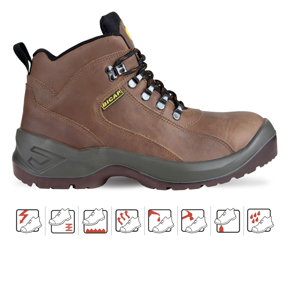 Incaltaminte - Bocanci protectie Terrano S3 SRC, Bicap, art.A168 OS5345 3 S3