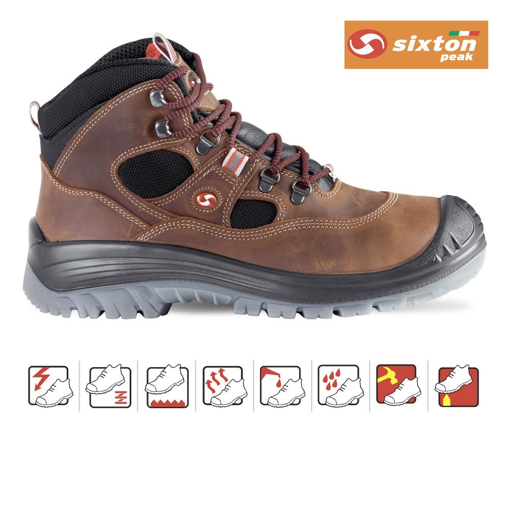 Incaltaminte - BOCANCI SIXTON LABRADOR S3 SRC, CU BOMBEU COMPOZIT, ART. A284 81152-00L