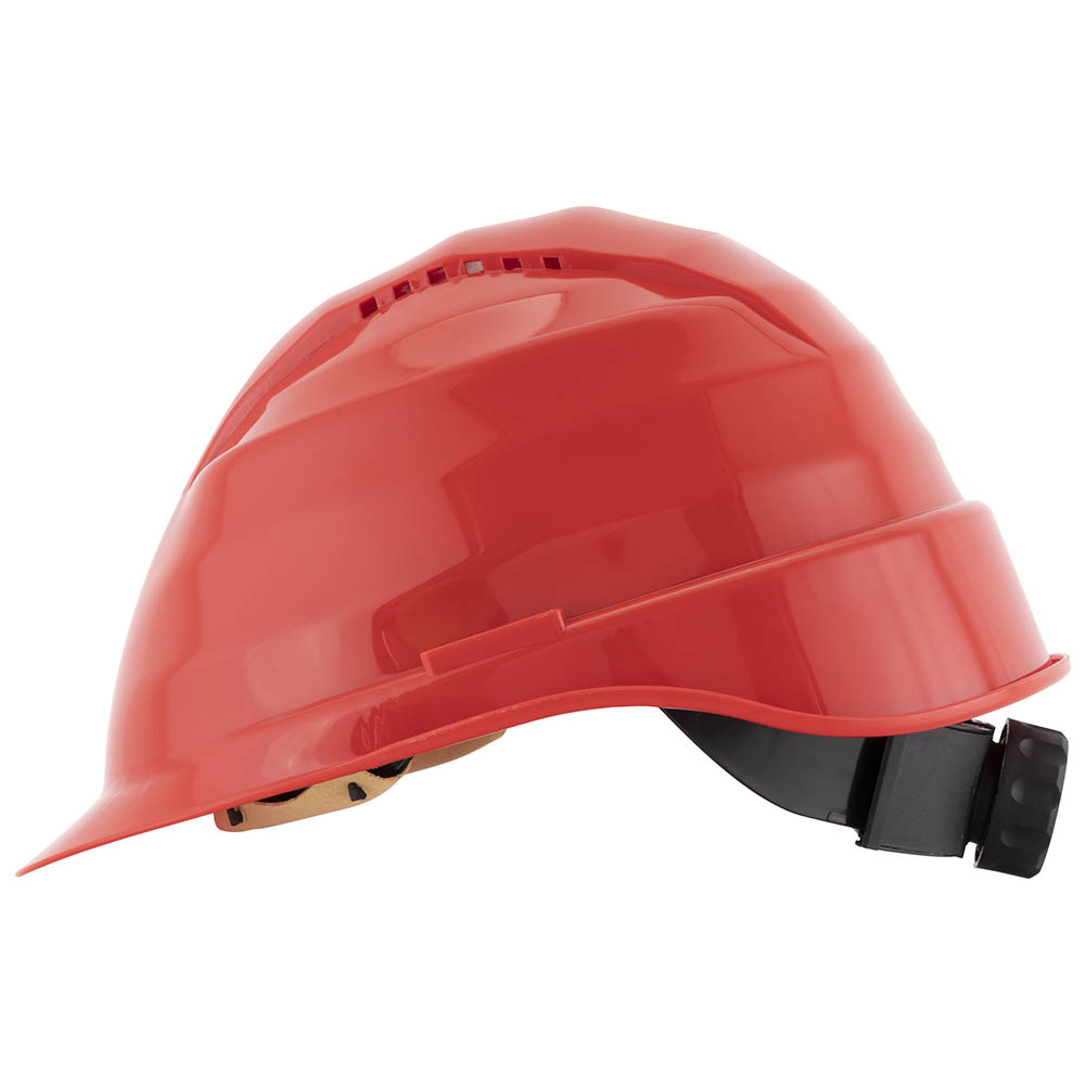 Protectia capului - Casca de protectie cu sistem de reglare prin rotita Rockman, art.D273 (2694TXD)