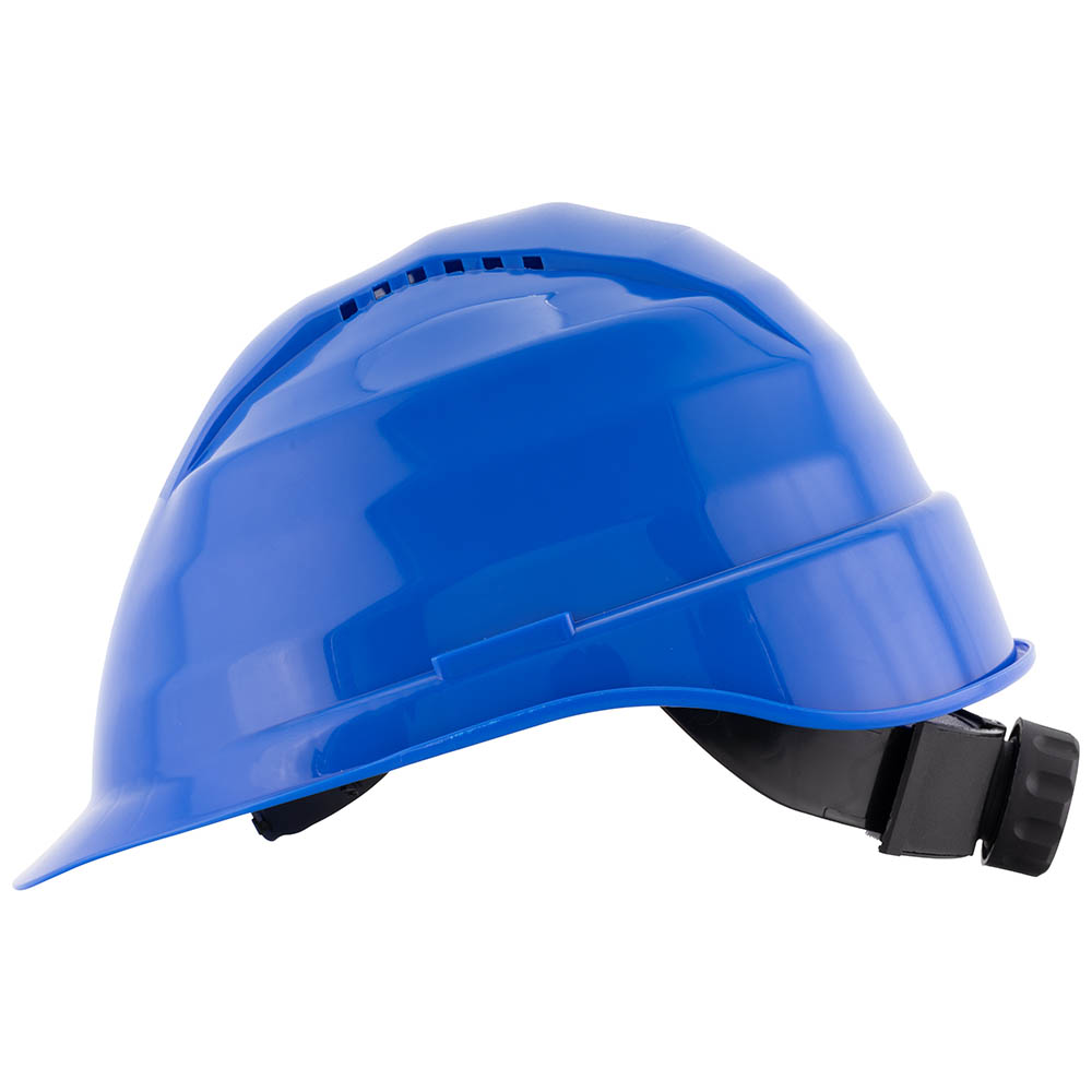Protectia capului - Casca de protectie cu sistem de reglare prin rotita Rockman, art.D268 (2694DR)