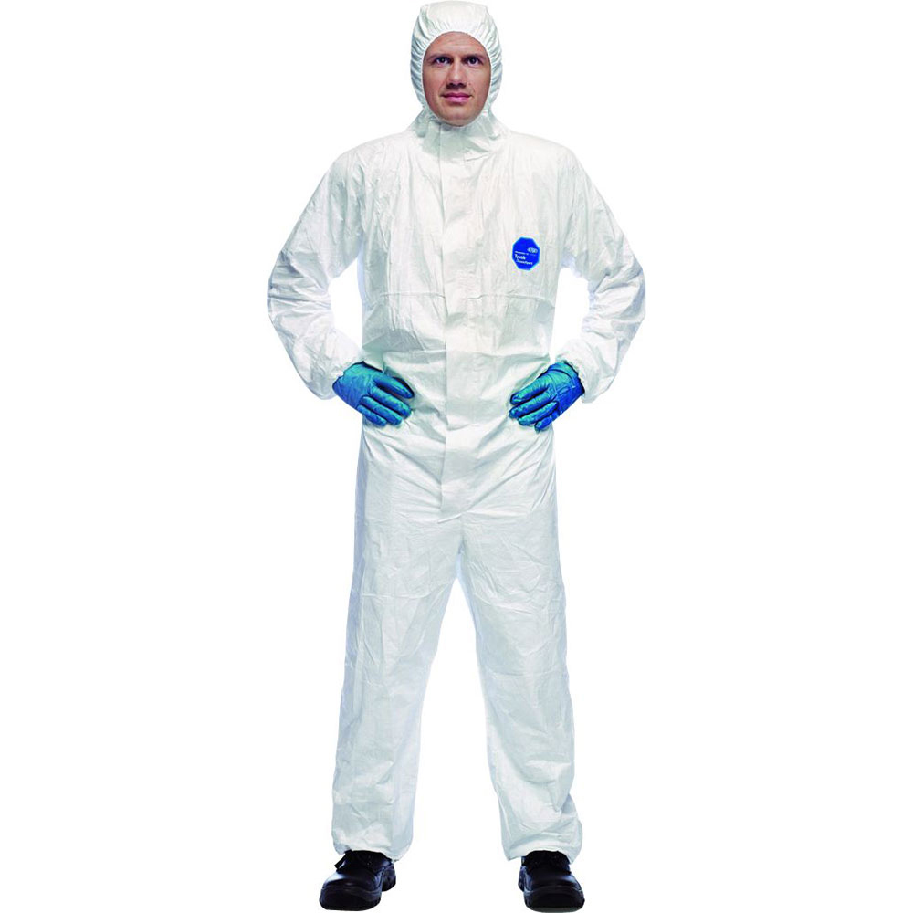 Imbracaminte - Combinezon de protectie chimica Tyvek Classic Xpert, Du-pont, art.B896