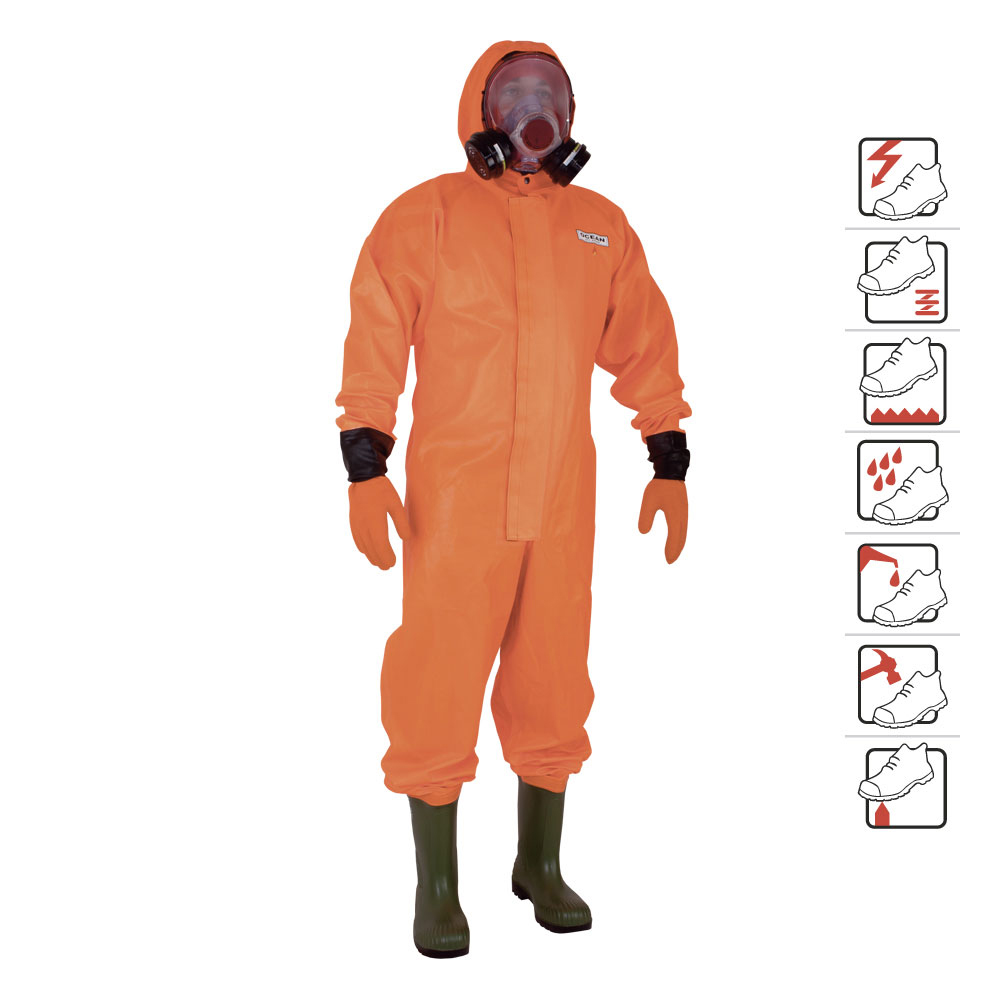Incaltaminte - Combinezon de protectie cu cizme S5 integrate Overall, art.A413