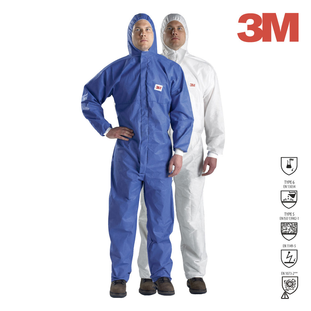 Imbracaminte - Combinezon protectie chimica, 3M, art.B951 (4530)